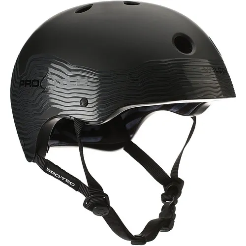 Pro Tec Helmet Classic Certified Volcom Mag Vibes XS