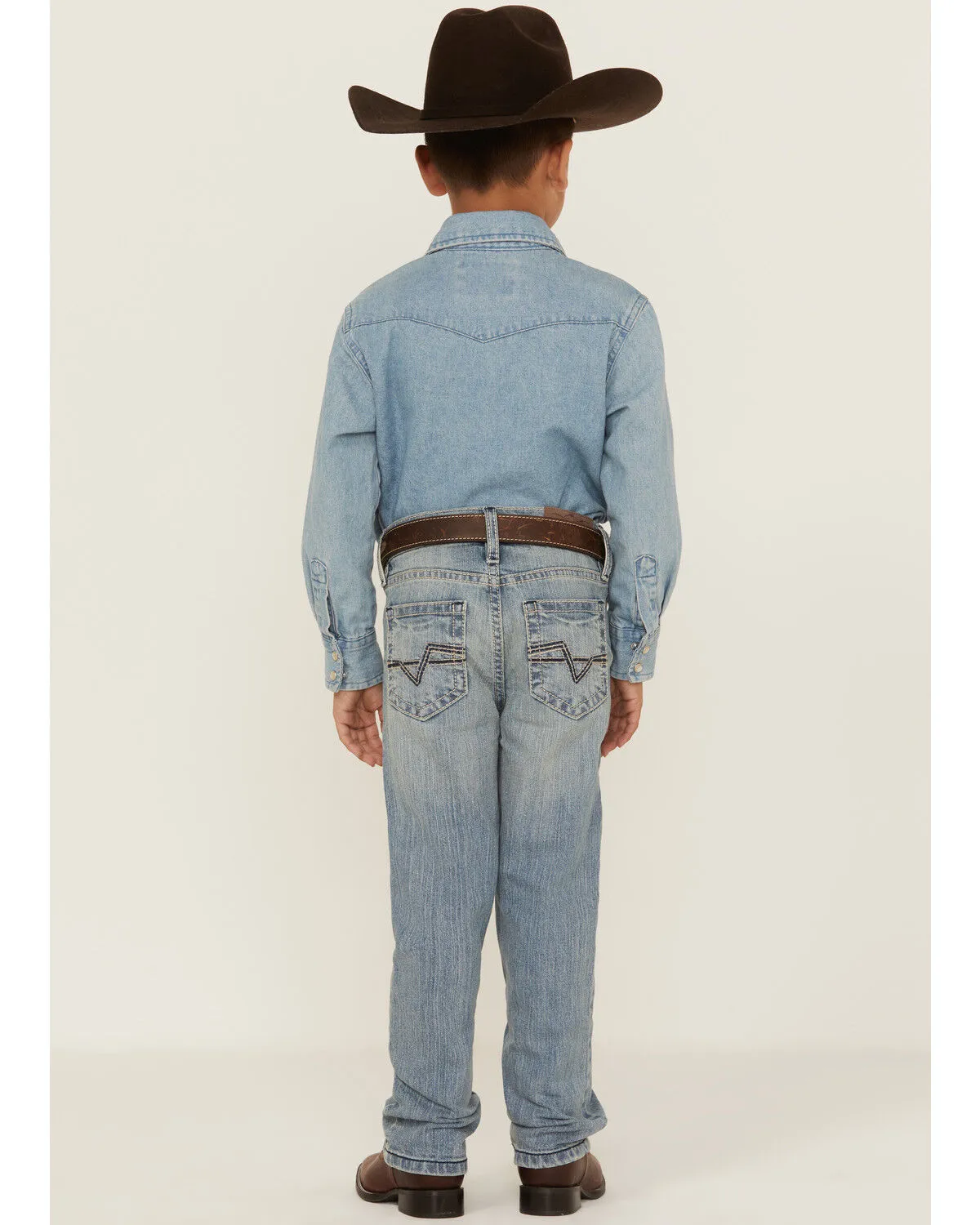 Product Name:  Cody James Boys' Crupper Light Wash Stretch Slim Straight Jeans