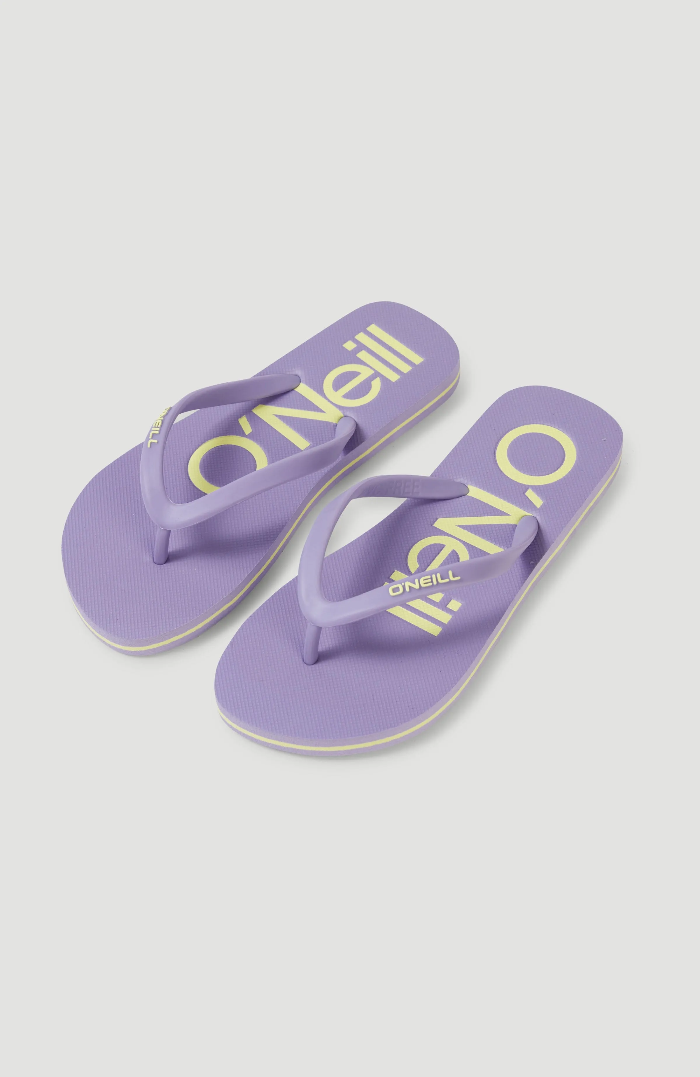 Profile Logo Sandals | Purple Rose