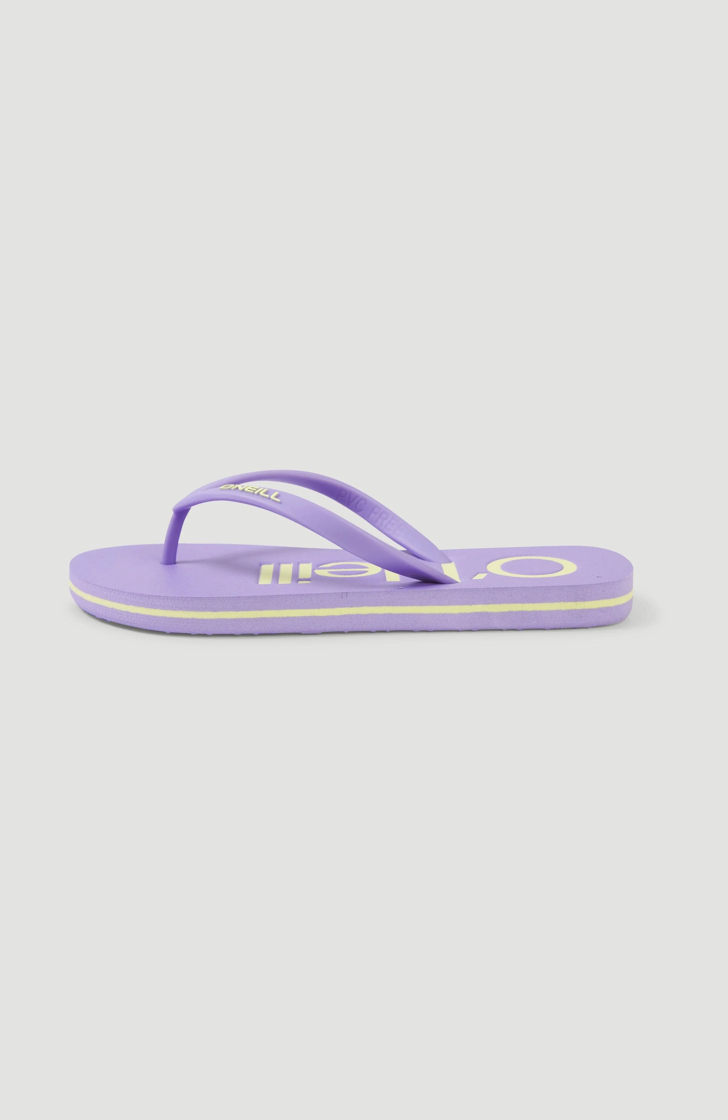 Profile Logo Sandals | Purple Rose