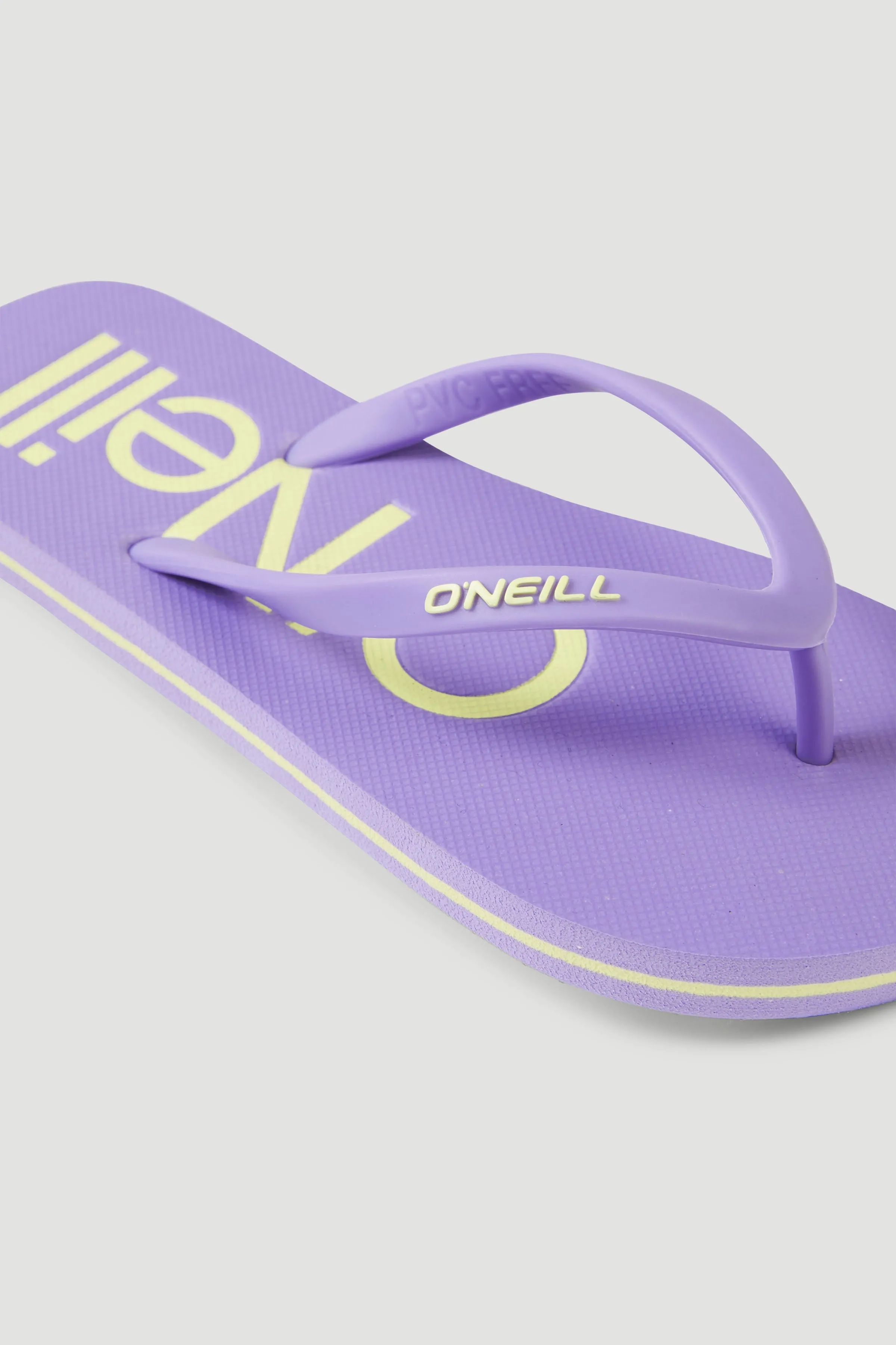 Profile Logo Sandals | Purple Rose