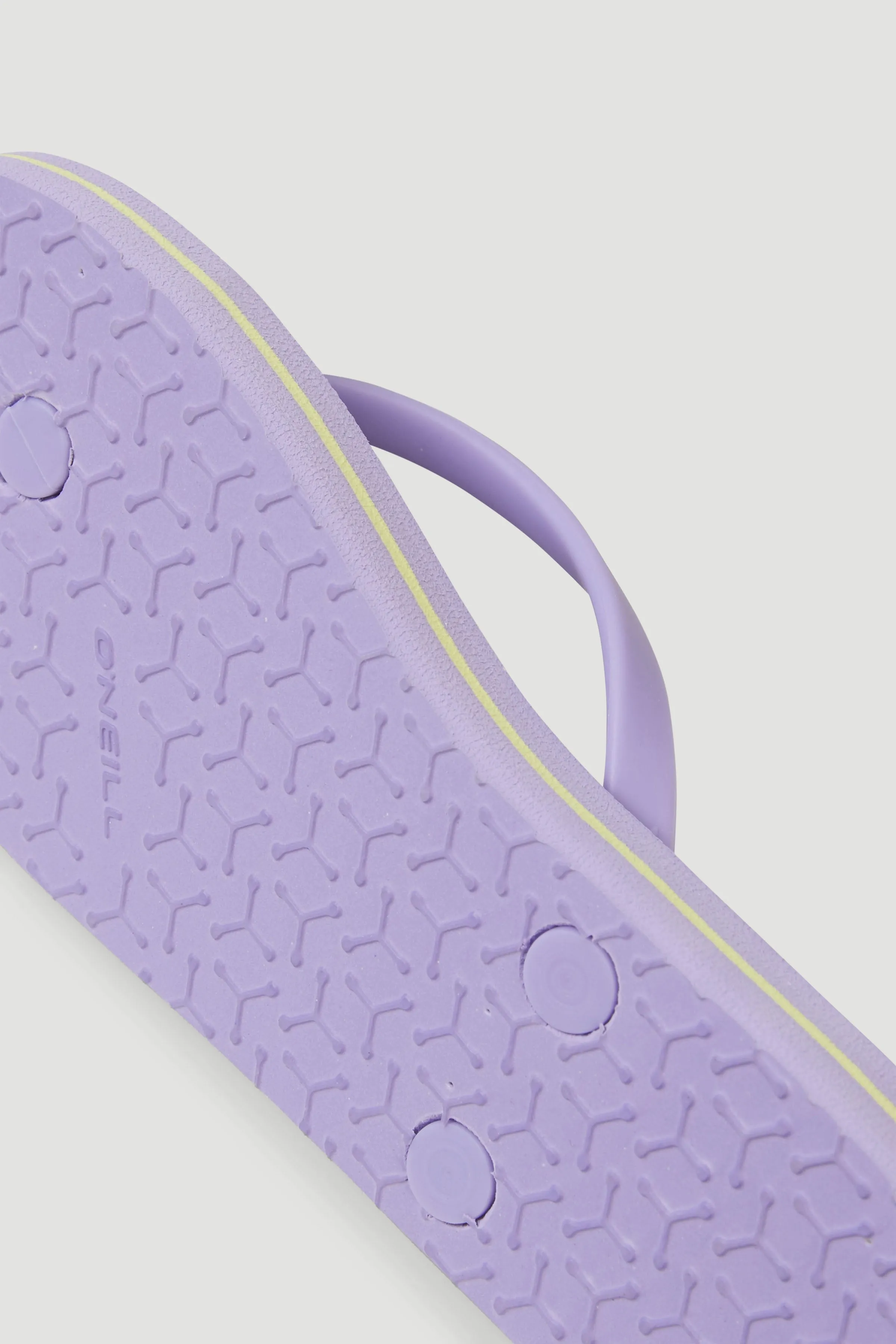 Profile Logo Sandals | Purple Rose