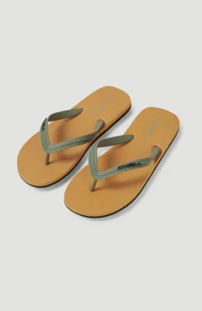 Profile Small Logo Sandals | Nugget