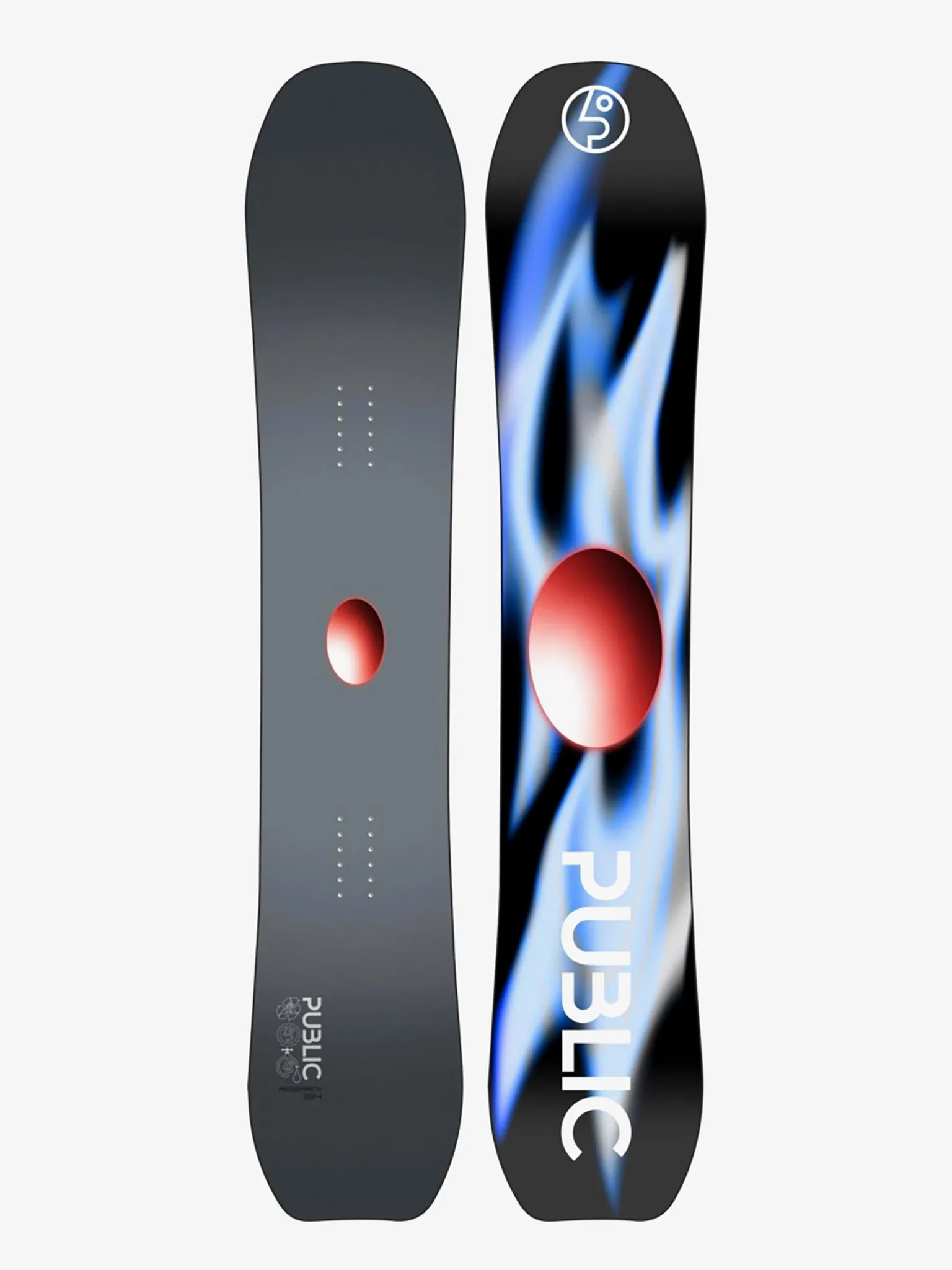     PUBLIC SNOWBOARDS  Research Snowboard 2024    