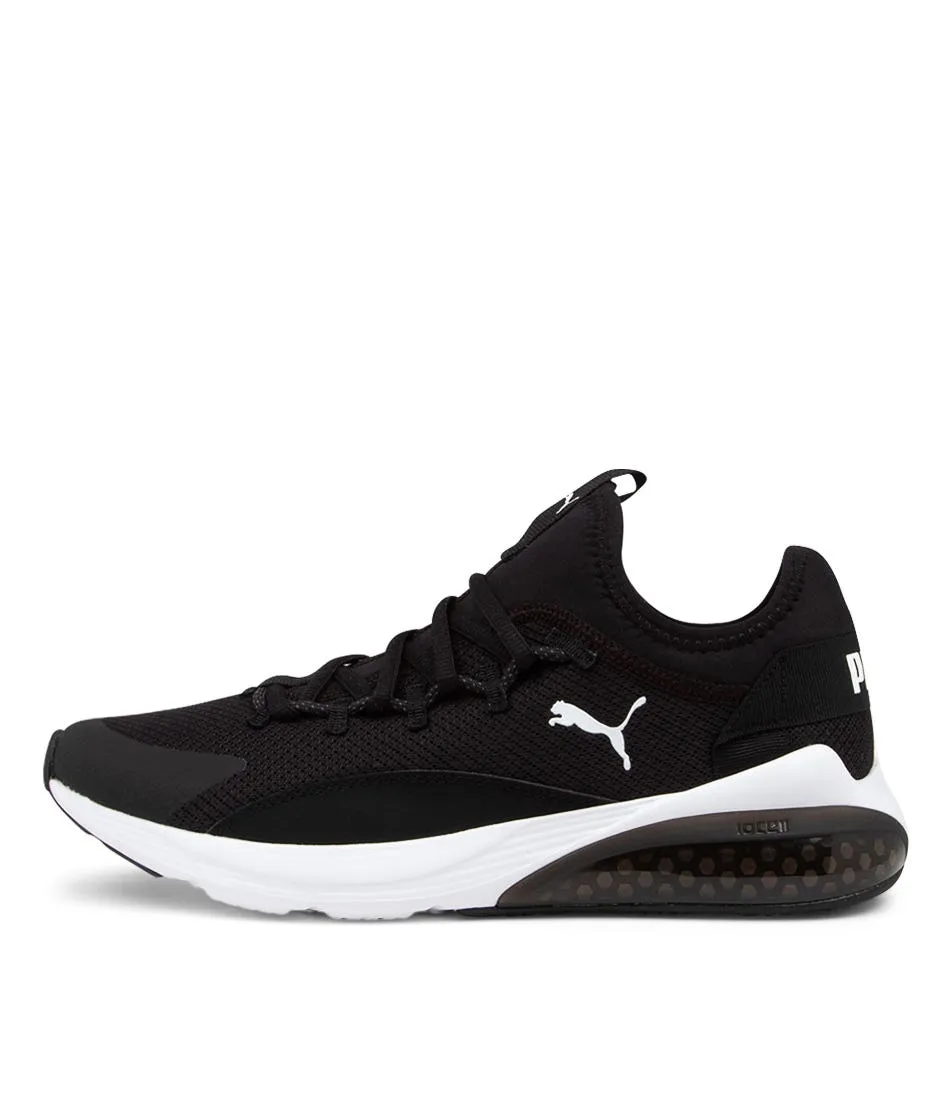 PUMA 376180 Cell Vive Alt Black White Sneakers