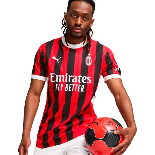 Puma AC Milan 2024-2025 Authentic Home Jersey