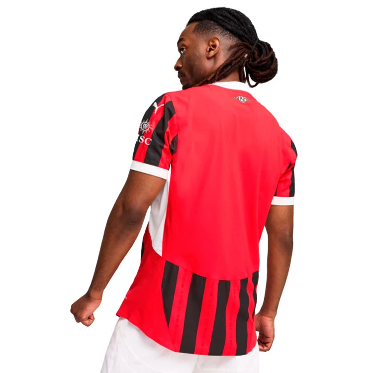 Puma AC Milan 2024-2025 Authentic Home Jersey