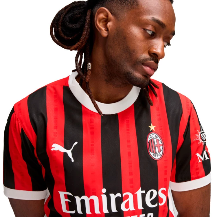 Puma AC Milan 2024-2025 Authentic Home Jersey