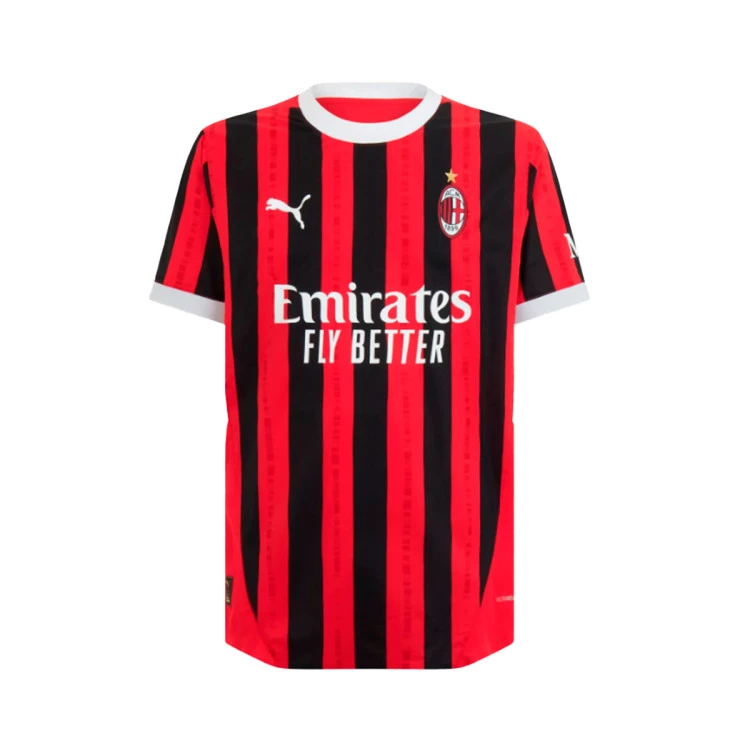 Puma AC Milan 2024-2025 Authentic Home Jersey