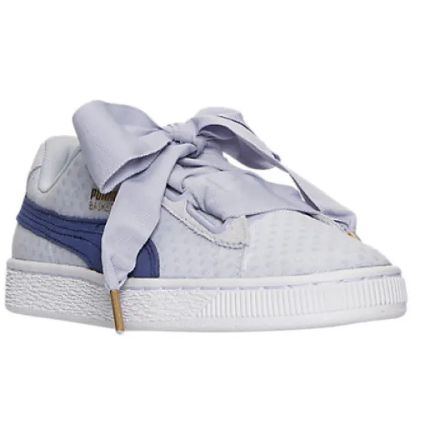 Puma Basket Heart Denim Halogen Blue Twilight 36337102 W...