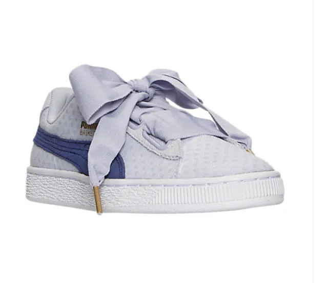 Puma Basket Heart Denim Halogen Blue Twilight 36337102 W...