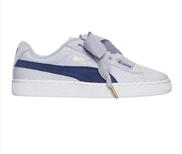 Puma Basket Heart Denim Halogen Blue Twilight 36337102 W...