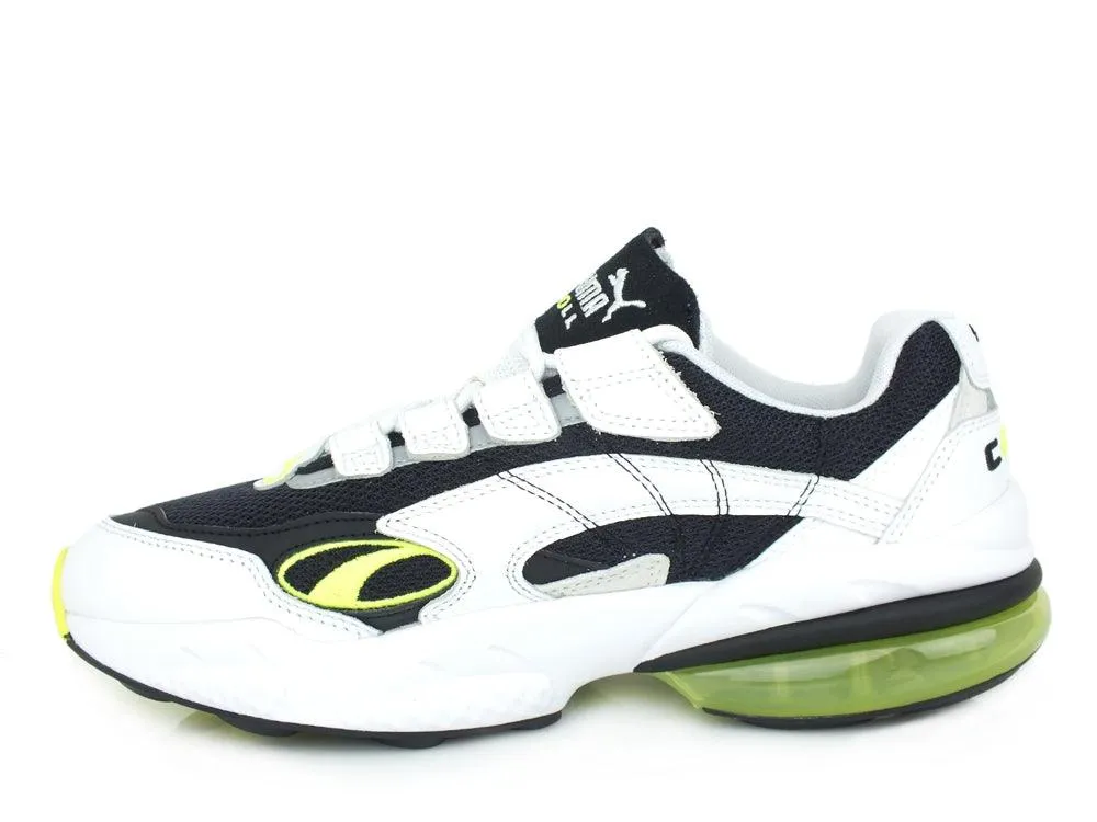 PUMA Cell Venom Hype White Yellow Black 371311 02