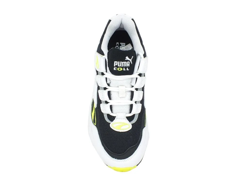 PUMA Cell Venom Hype White Yellow Black 371311 02