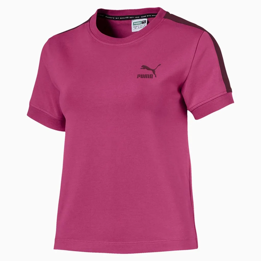 Puma Classics Tight T7 T-shirt pour femme