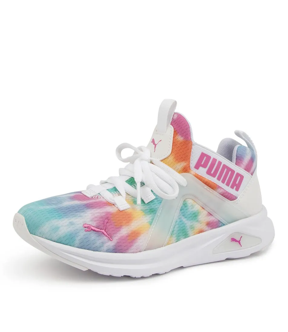 PUMA Enzo 2 Tie Dye Jnr Wht