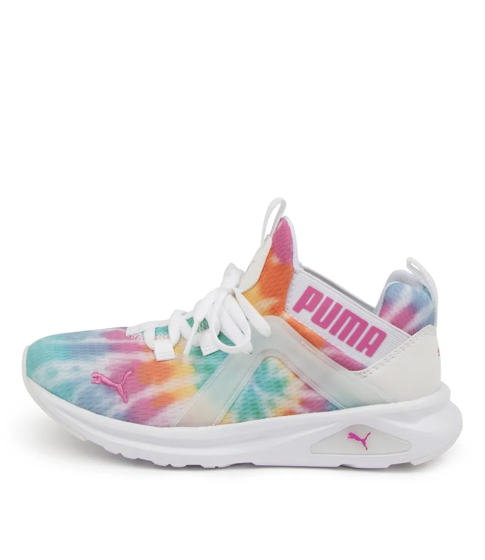 PUMA Enzo 2 Tie Dye Jnr Wht