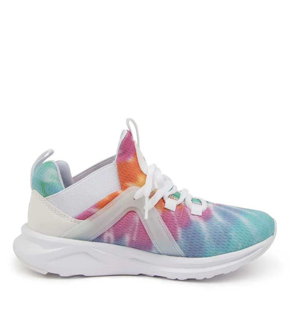 PUMA Enzo 2 Tie Dye Jnr Wht