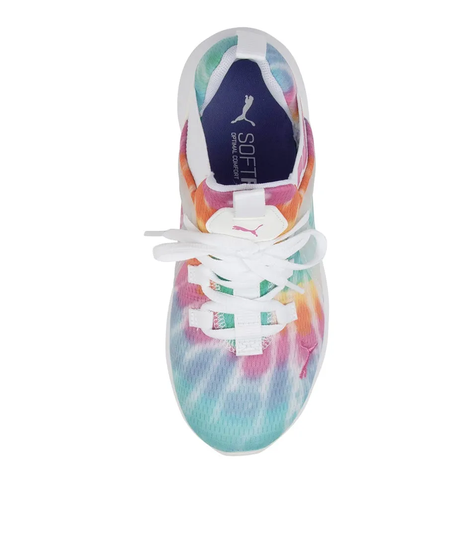 PUMA Enzo 2 Tie Dye Jnr Wht