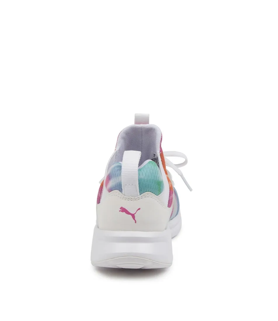 PUMA Enzo 2 Tie Dye Jnr Wht