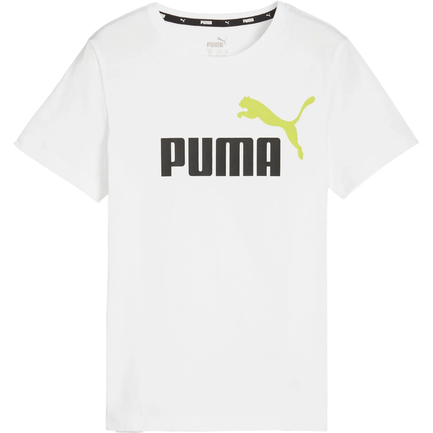 Puma - ESS+ 2 Col Logo T-Shirt boys puma white