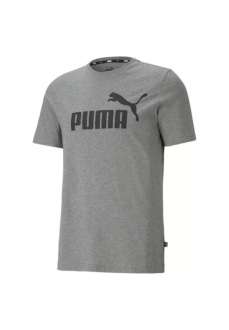 PUMA Essentials Logo Men'S Tee