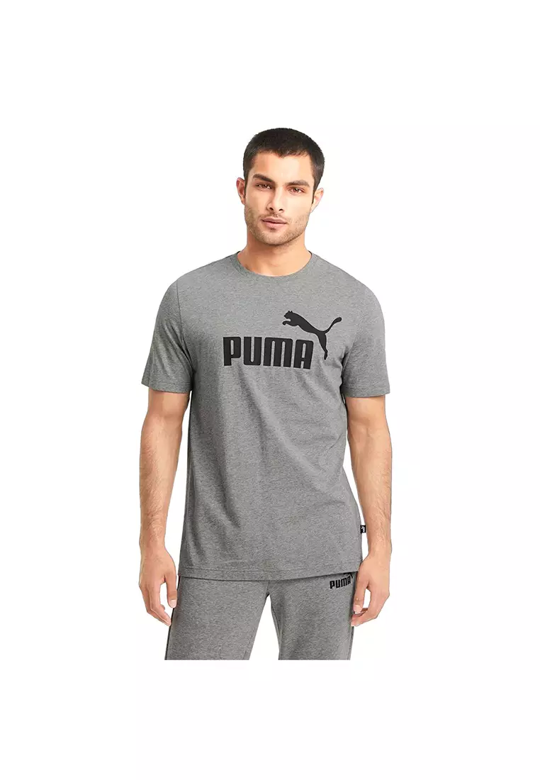 PUMA Essentials Logo Men'S Tee