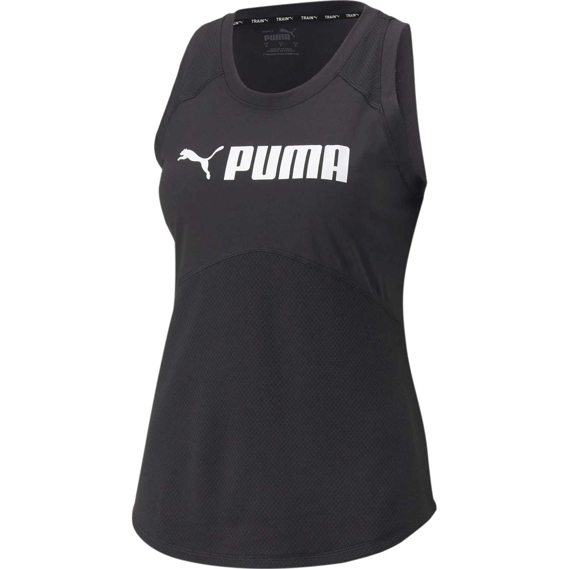 Puma - Fit Logo Tank Top Women puma black