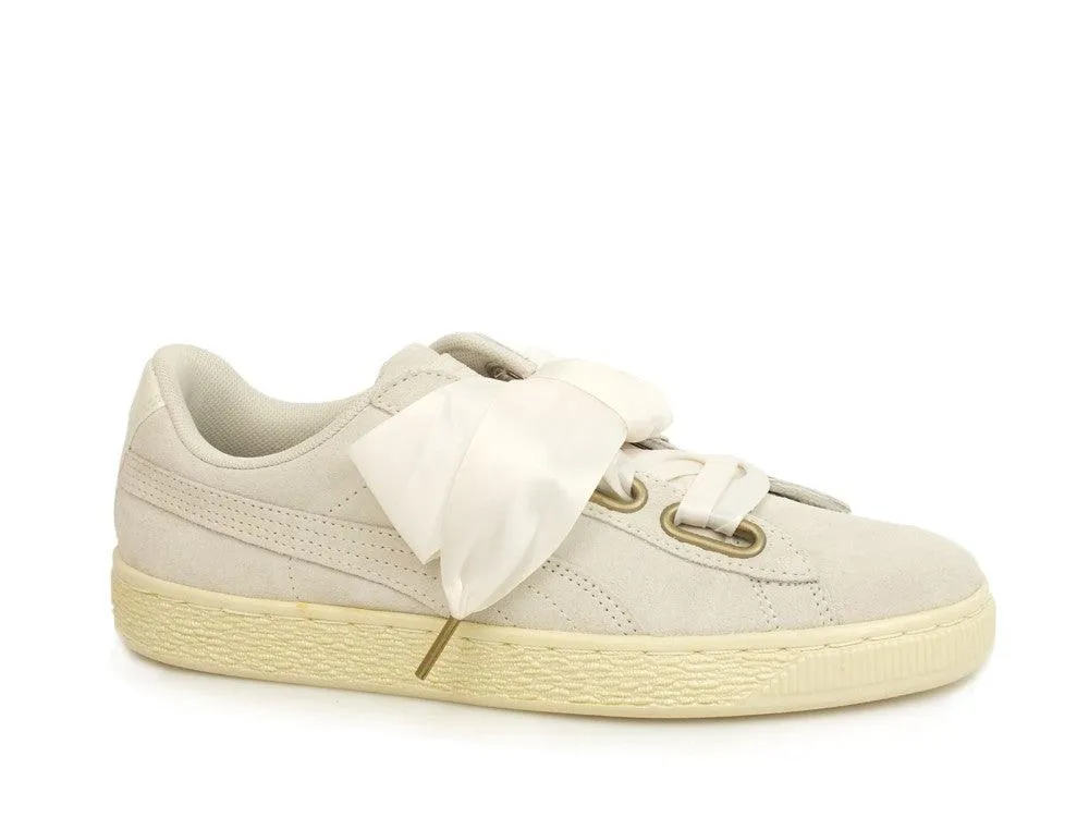 PUMA Heart Satin Wn's Whisper White Gold 362714 04