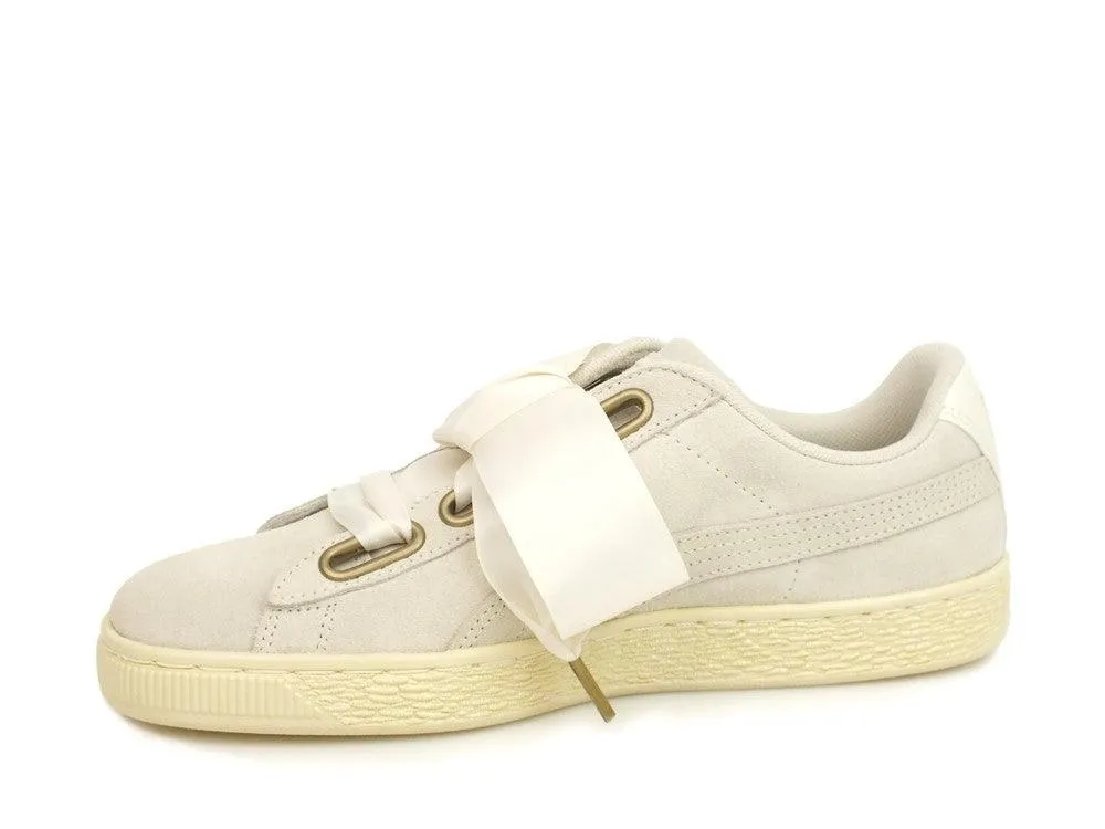 PUMA Heart Satin Wn's Whisper White Gold 362714 04