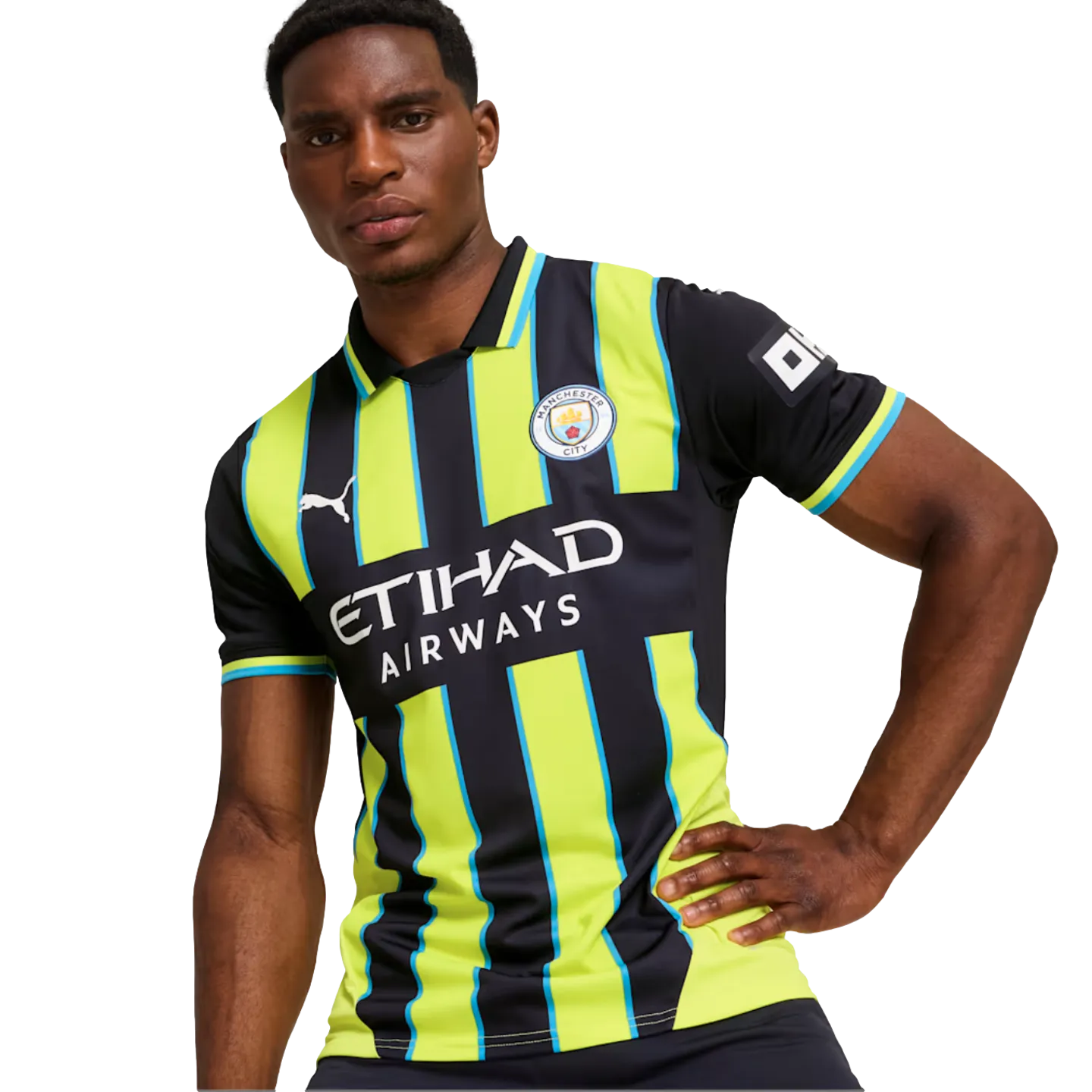 Puma Manchester City 24/25 Away Jersey