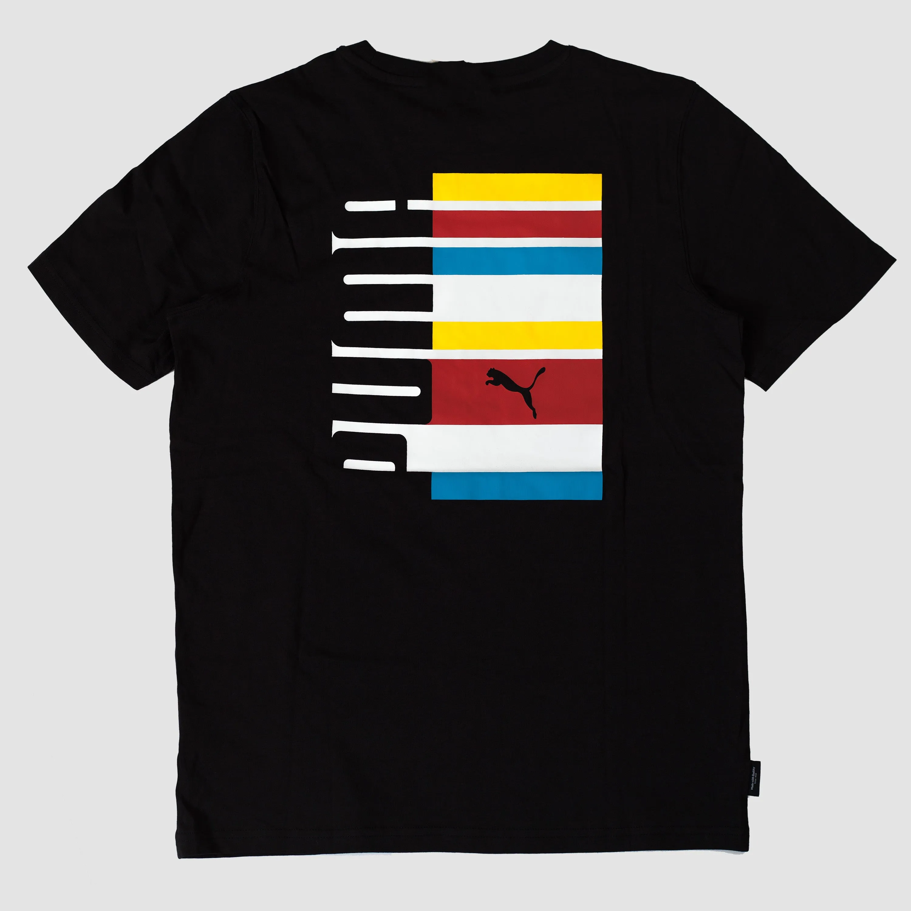 PUMA - Men - Blocks Tee - Black