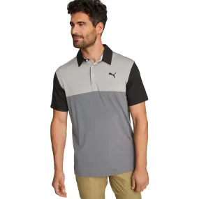 PUMA Men's CLOUDSPUN Colourblock Golf Polo Shirt