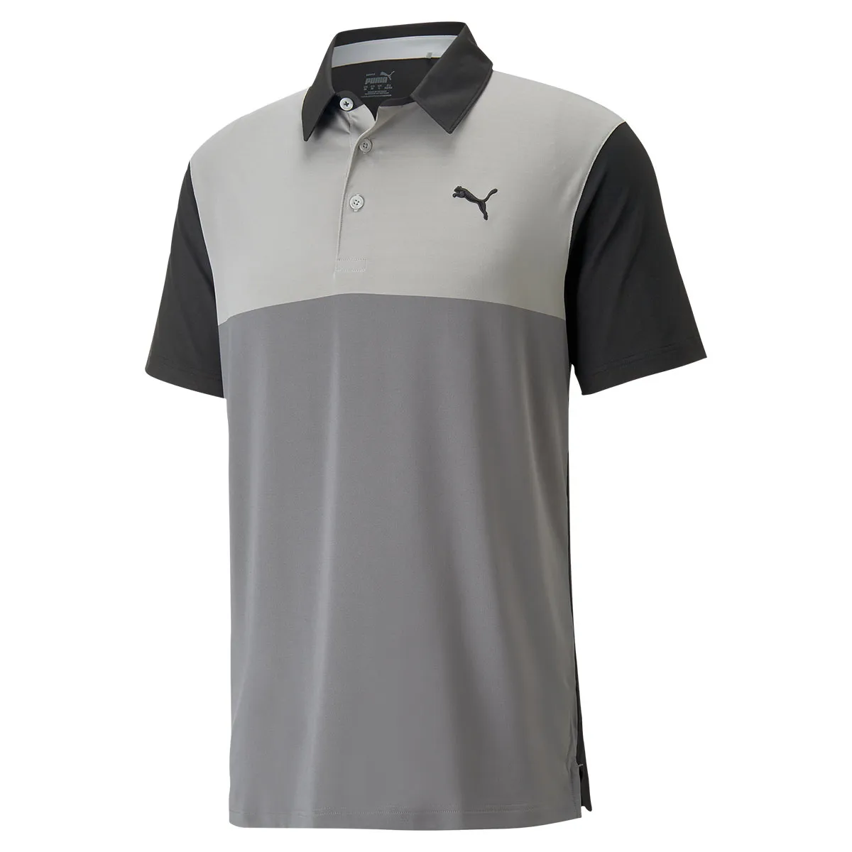 PUMA Men's CLOUDSPUN Colourblock Golf Polo Shirt