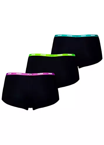 Puma Pack of 3 Boxer Shorts | Grattan