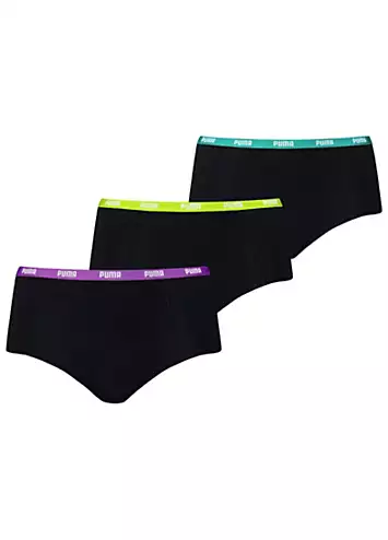 Puma Pack of 3 Boxer Shorts | Grattan