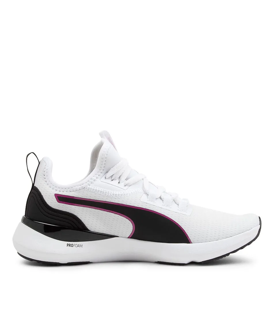 PUMA Pure Xt W White Deep Orchid Sneakers