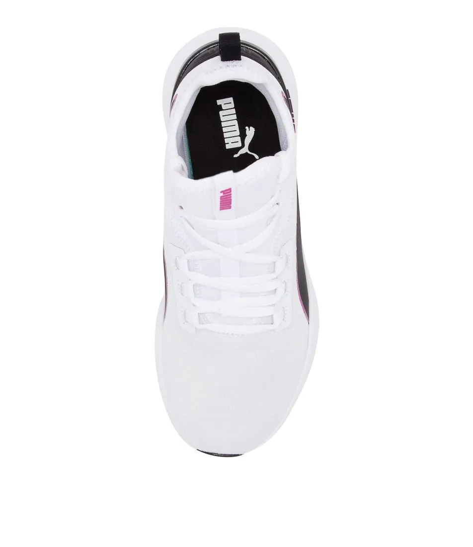 PUMA Pure Xt W White Deep Orchid Sneakers