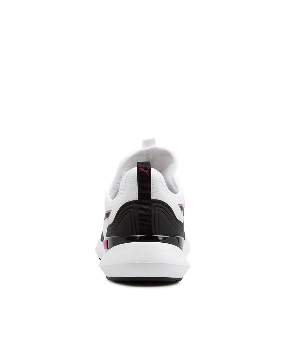 PUMA Pure Xt W White Deep Orchid Sneakers