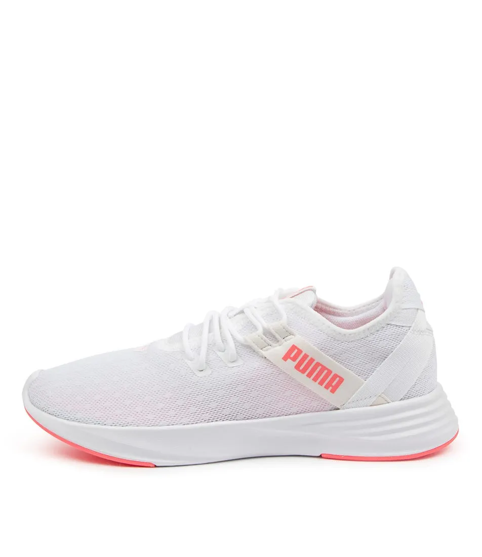 PUMA Radiate Xt Patt Wht-pink