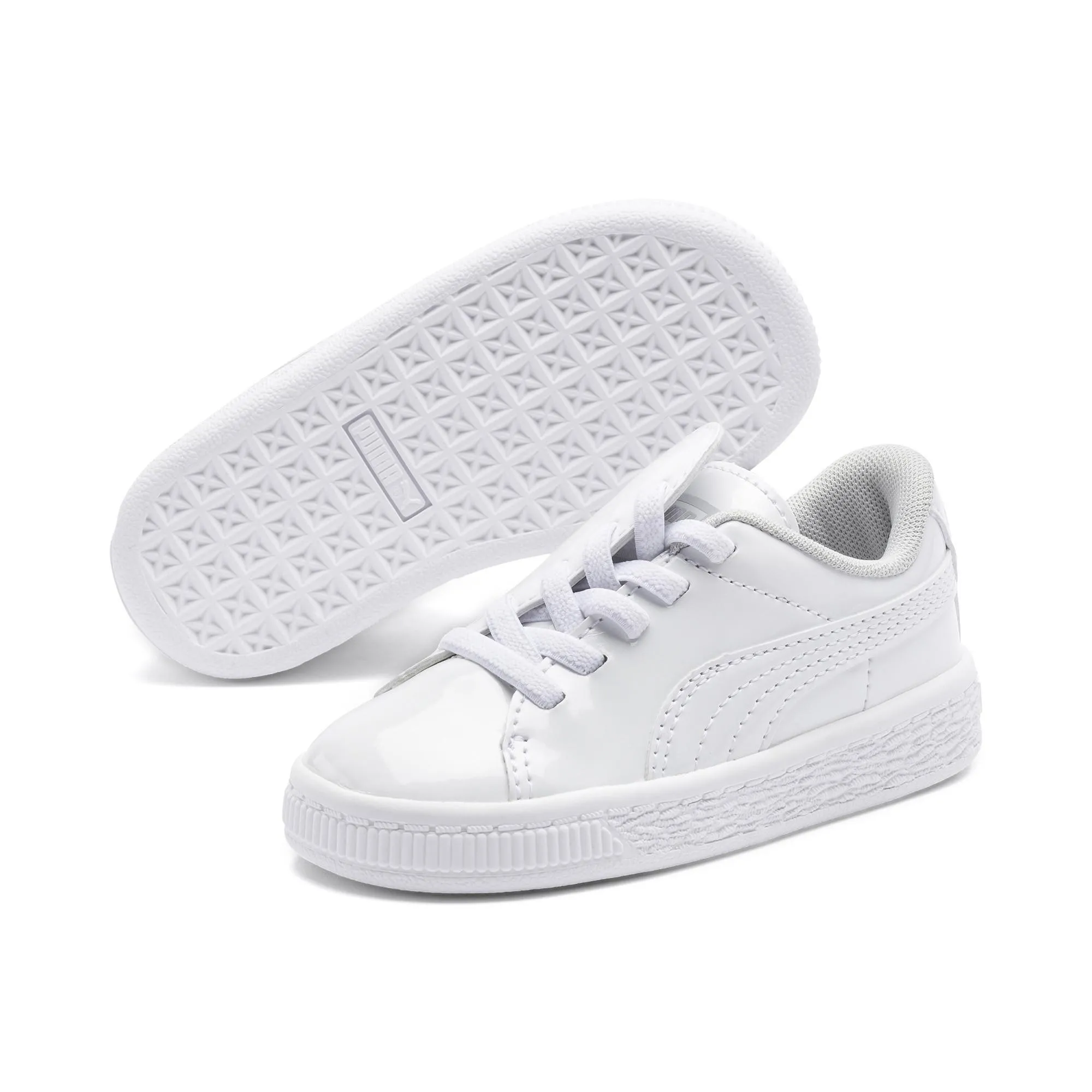 Puma Scarpe Basket Crush Patent Ac  junior 