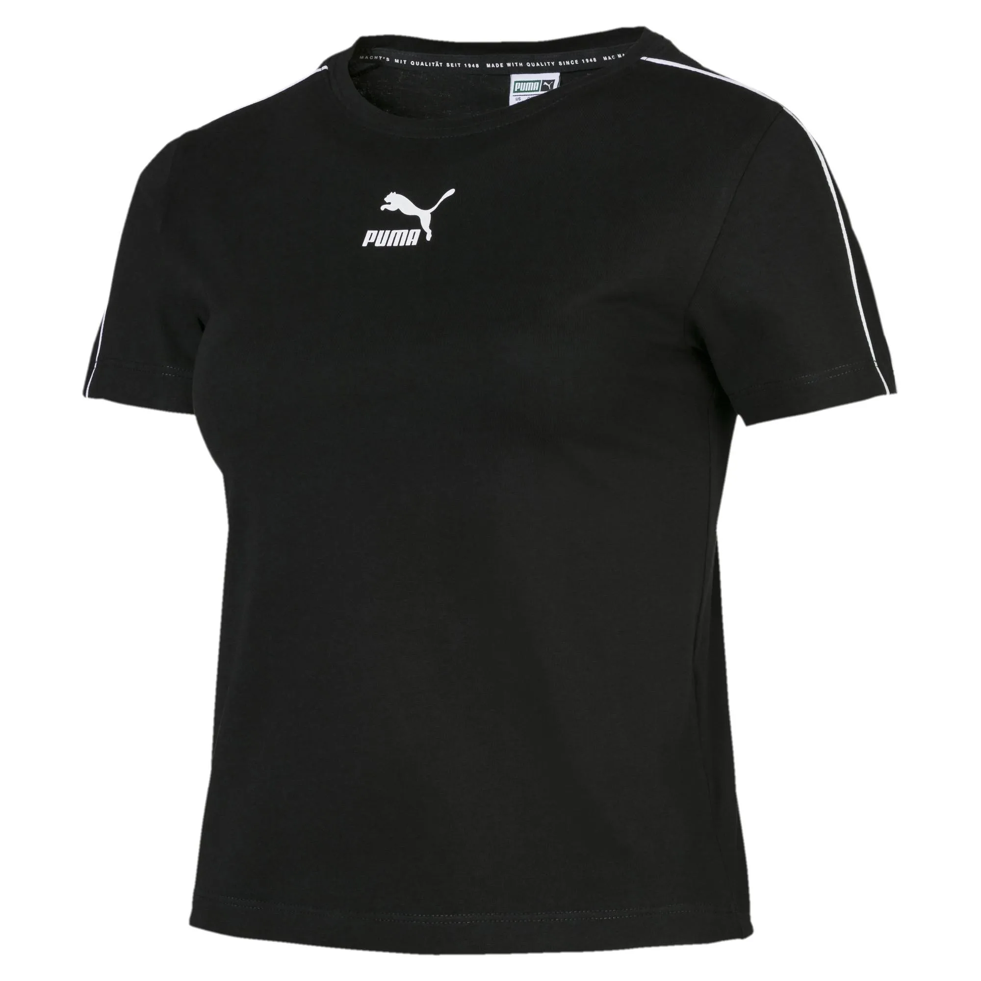 Puma T-shirt Classics Tight  donna 