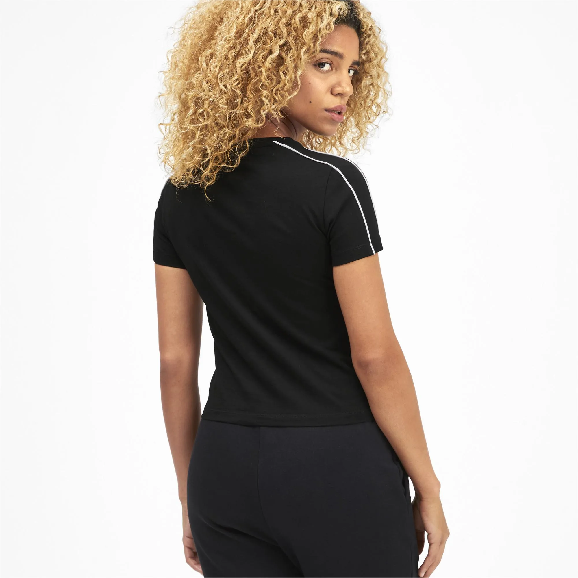 Puma T-shirt Classics Tight  donna 