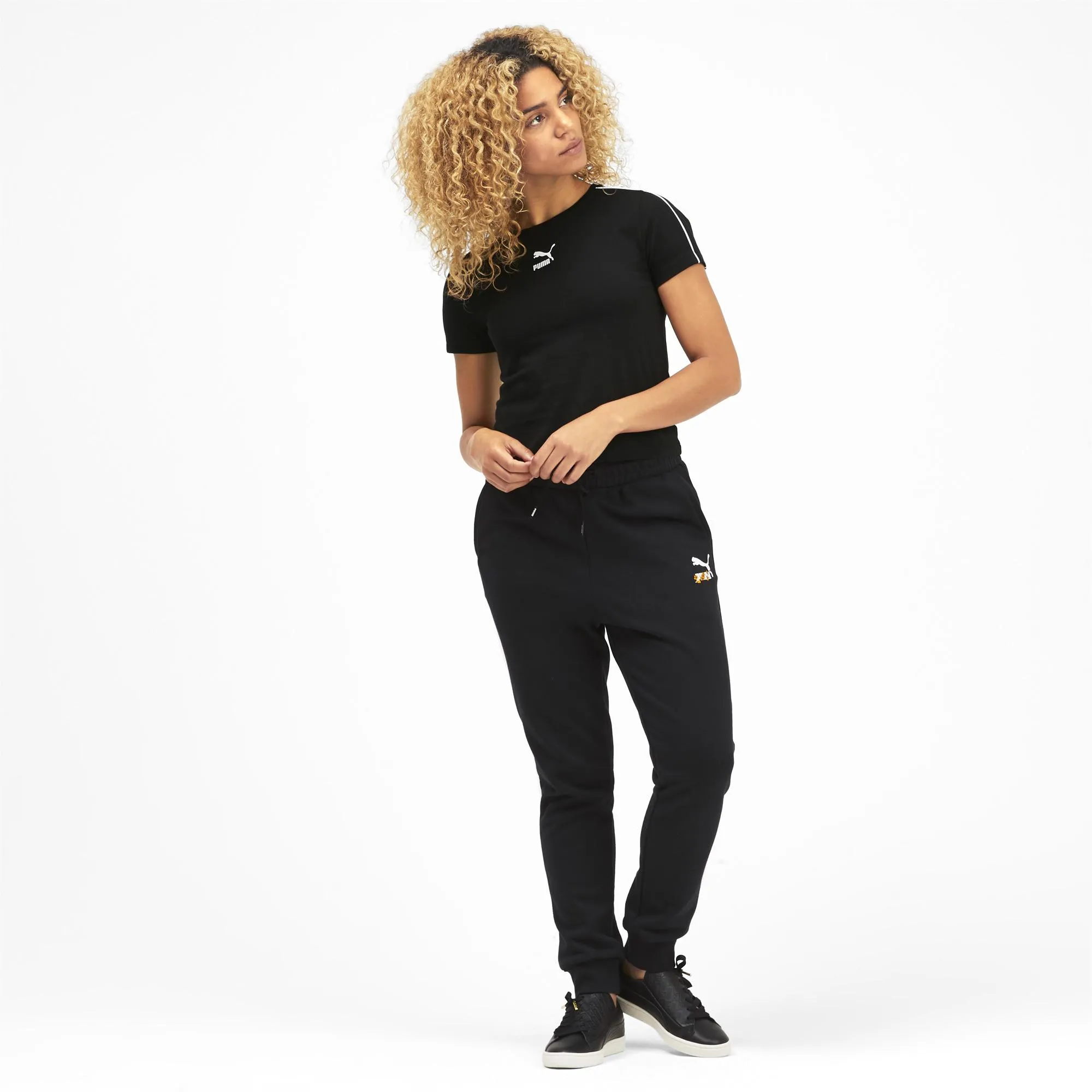 Puma T-shirt Classics Tight  donna 