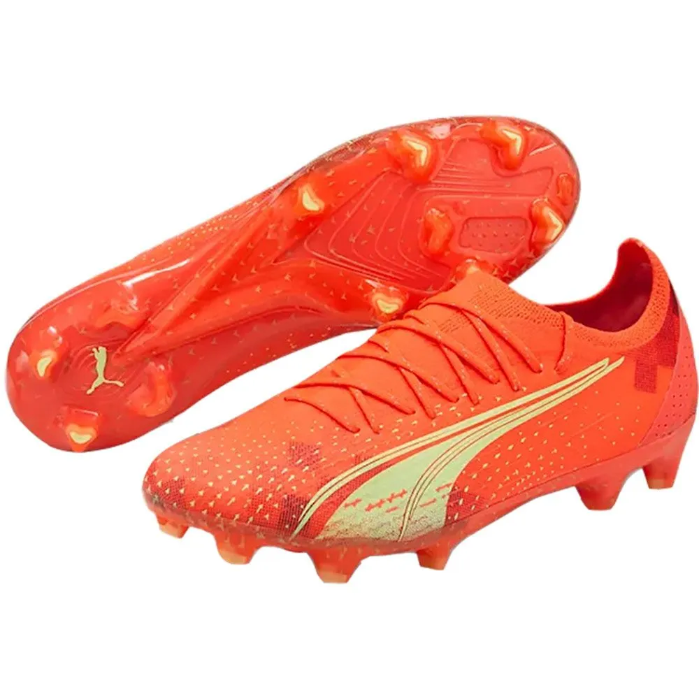 PUMA Ultra Ultimate FG Soccer Cleats | Fearless Pack