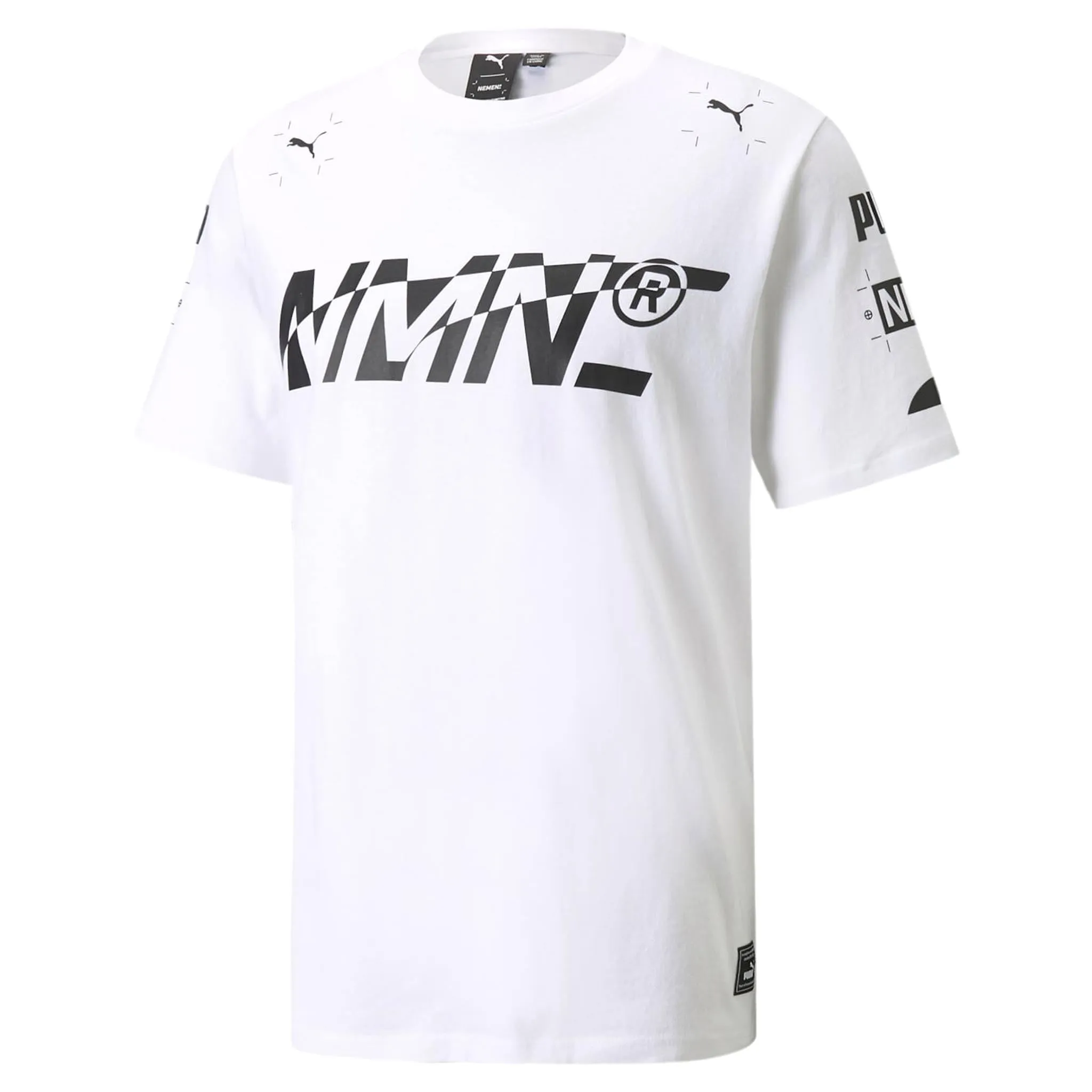 Puma x NEMEN Elevated Tee White