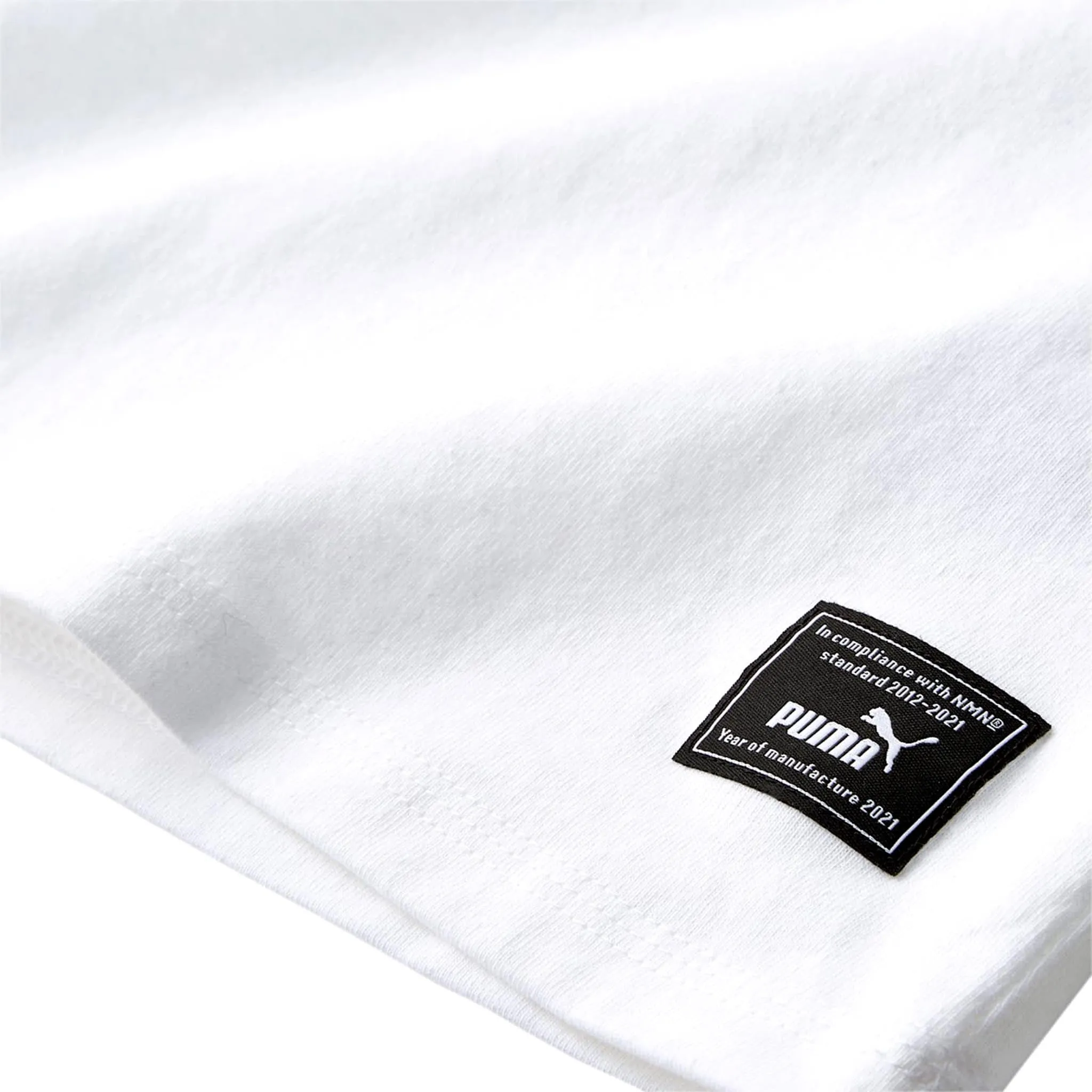 Puma x NEMEN Elevated Tee White