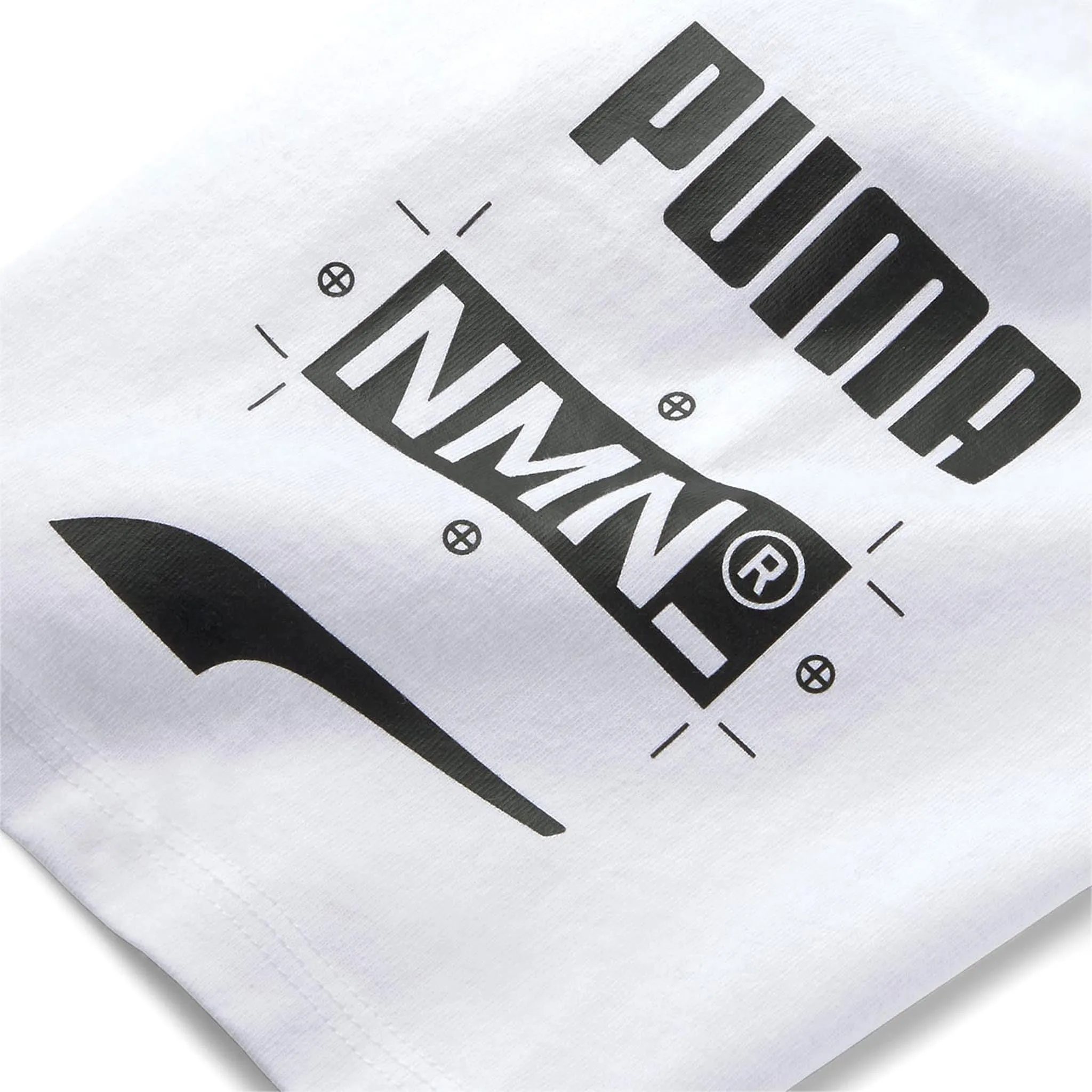 Puma x NEMEN Elevated Tee White