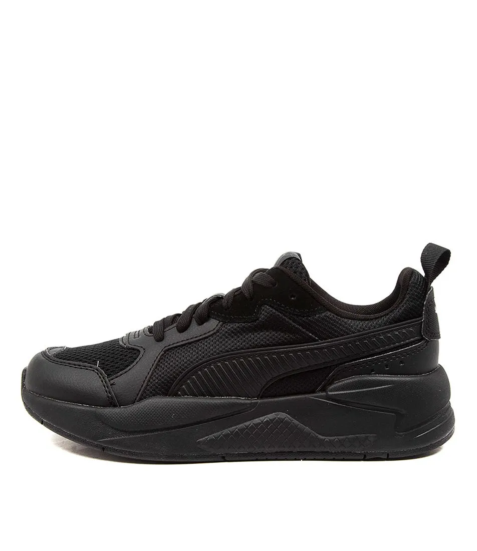 PUMA X-ray Jnr Blk-drk Shadow