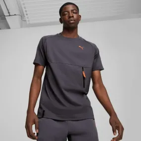 PUMATECH Men's Pocket Tee | Galactic Gray | PUMA Shop All Puma | PUMA 